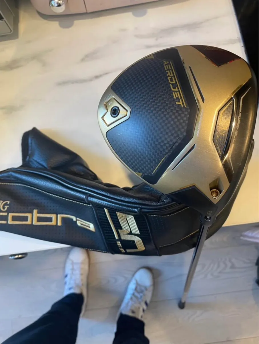 Driver 9 degree cobra Aerojet 50th anniversary - Image 3