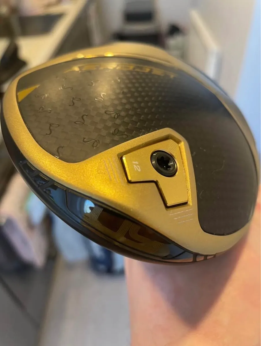 Driver 9 degree cobra Aerojet 50th anniversary - Image 4