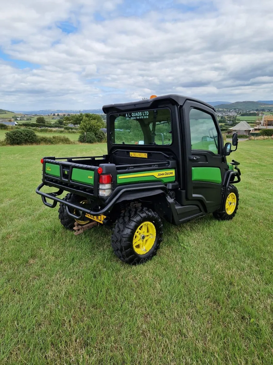 22 John Deere 865 Diesel Gator /4wd,Power Steering - Image 3