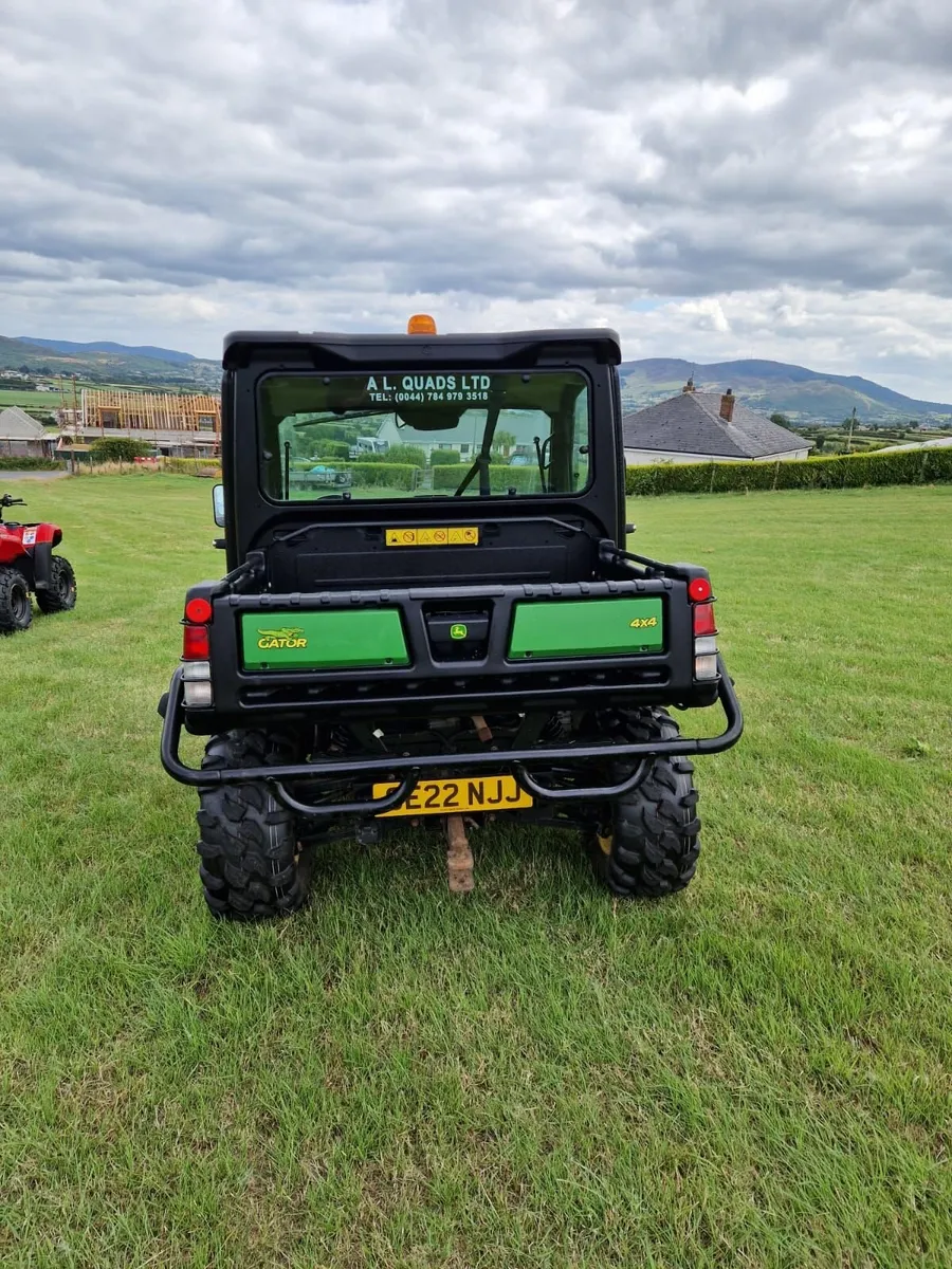 22 John Deere 865 Diesel Gator /4wd,Power Steering - Image 4