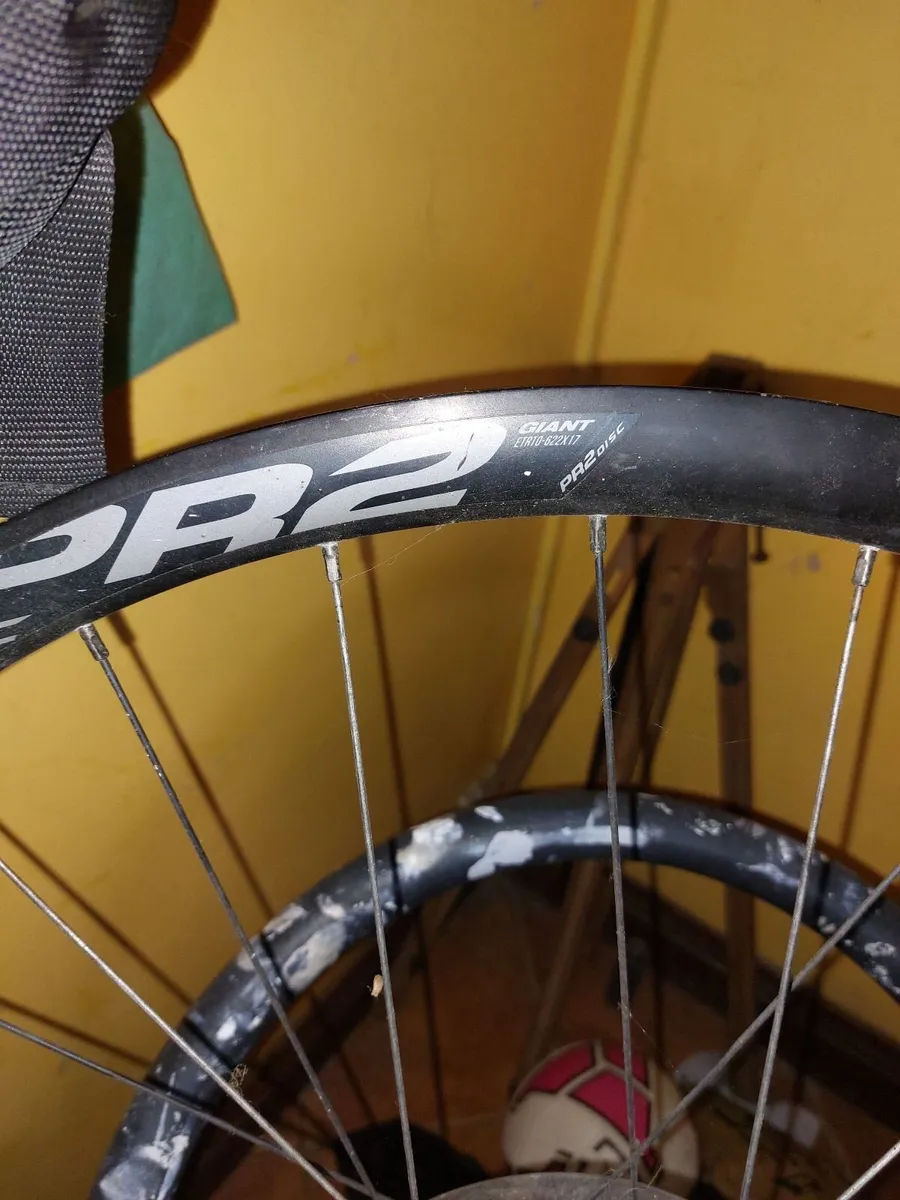 Disk wheels for Road bike