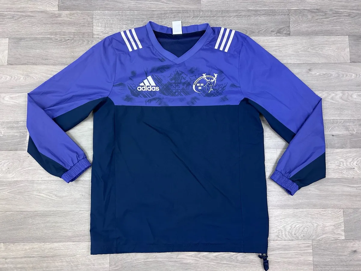 Adidas Rugby Munster Rugby Jersey Shirt Mens S/M - Image 1