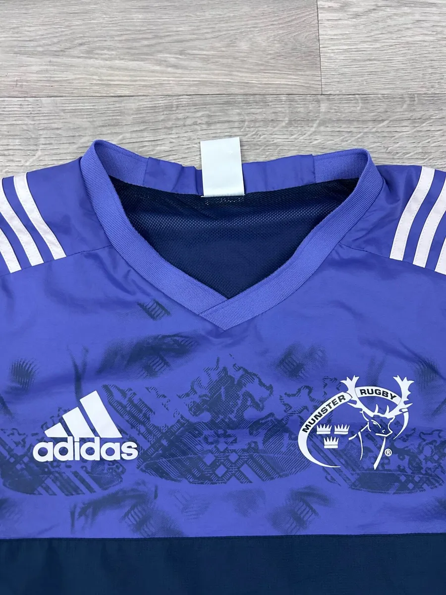Adidas Rugby Munster Rugby Jersey Shirt Mens S/M - Image 3