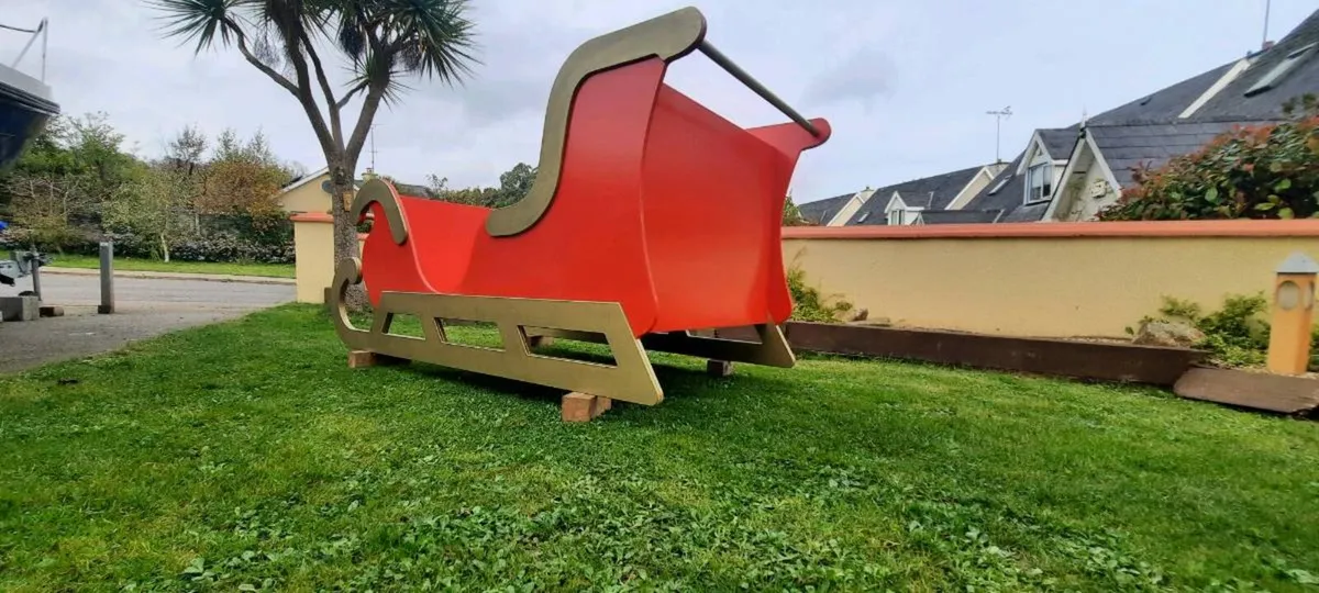 Commercial Santa Sleighs - Image 2