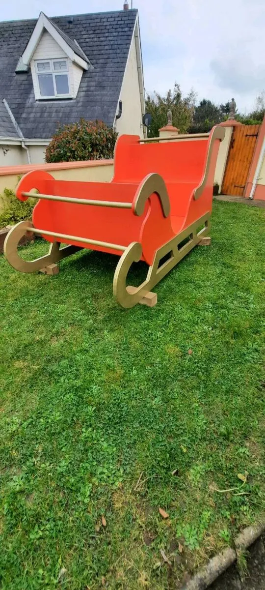 Commercial Santa Sleighs - Image 3