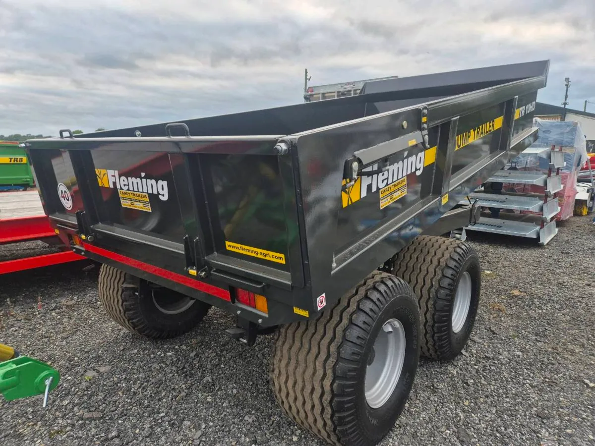 Fleming dump trailer - Image 3