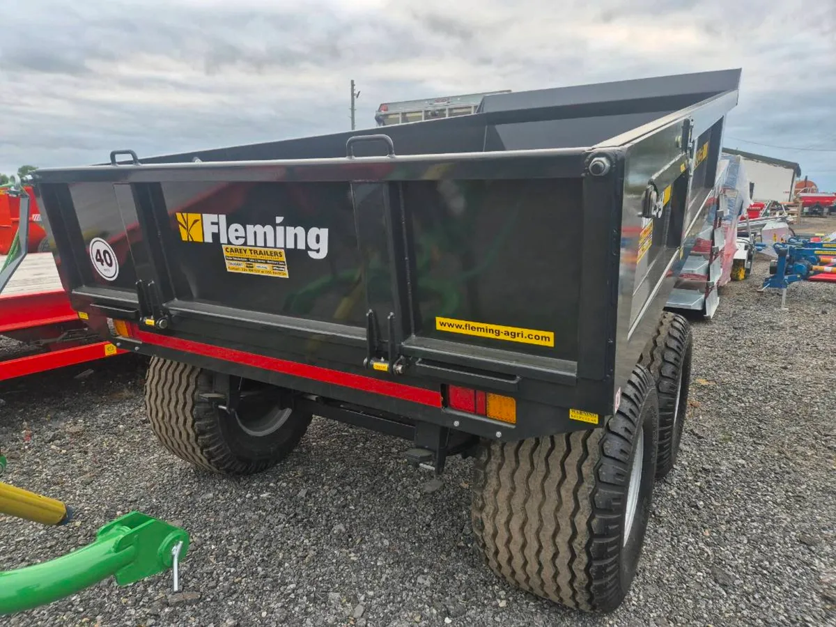 Fleming dump trailer - Image 2