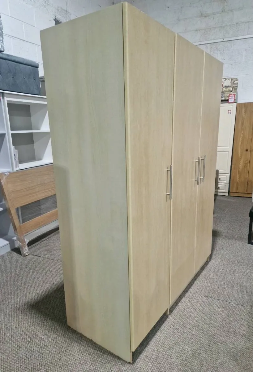 x2 Triple wardrobes - Image 1