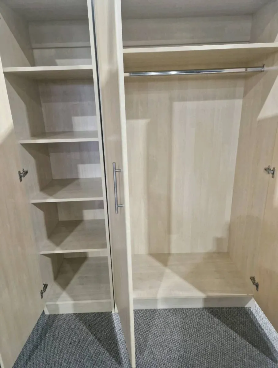 x2 Triple wardrobes - Image 2