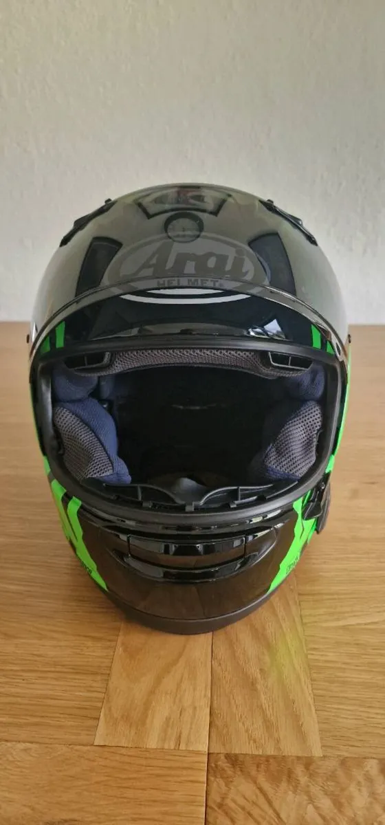 Arai rx7 V evo including Sena headset 10U - Image 4