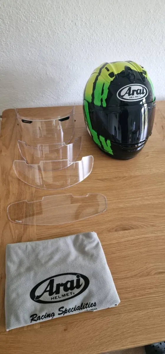 Arai rx7 V evo including Sena headset 10U - Image 2