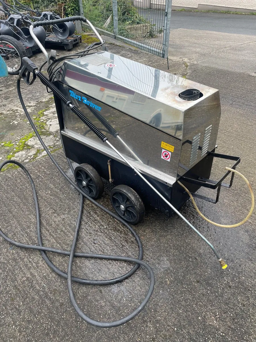 Hot & cold pressure power washer - Image 3