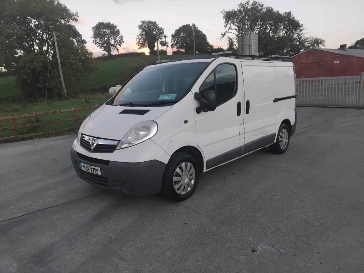 2011 vivaro van for sale cvrt tested 03/27 - Image 1