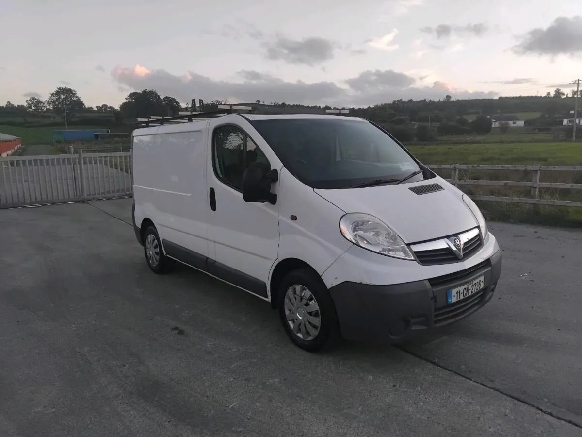 2011 vivaro van for sale cvrt tested 03/27 - Image 2