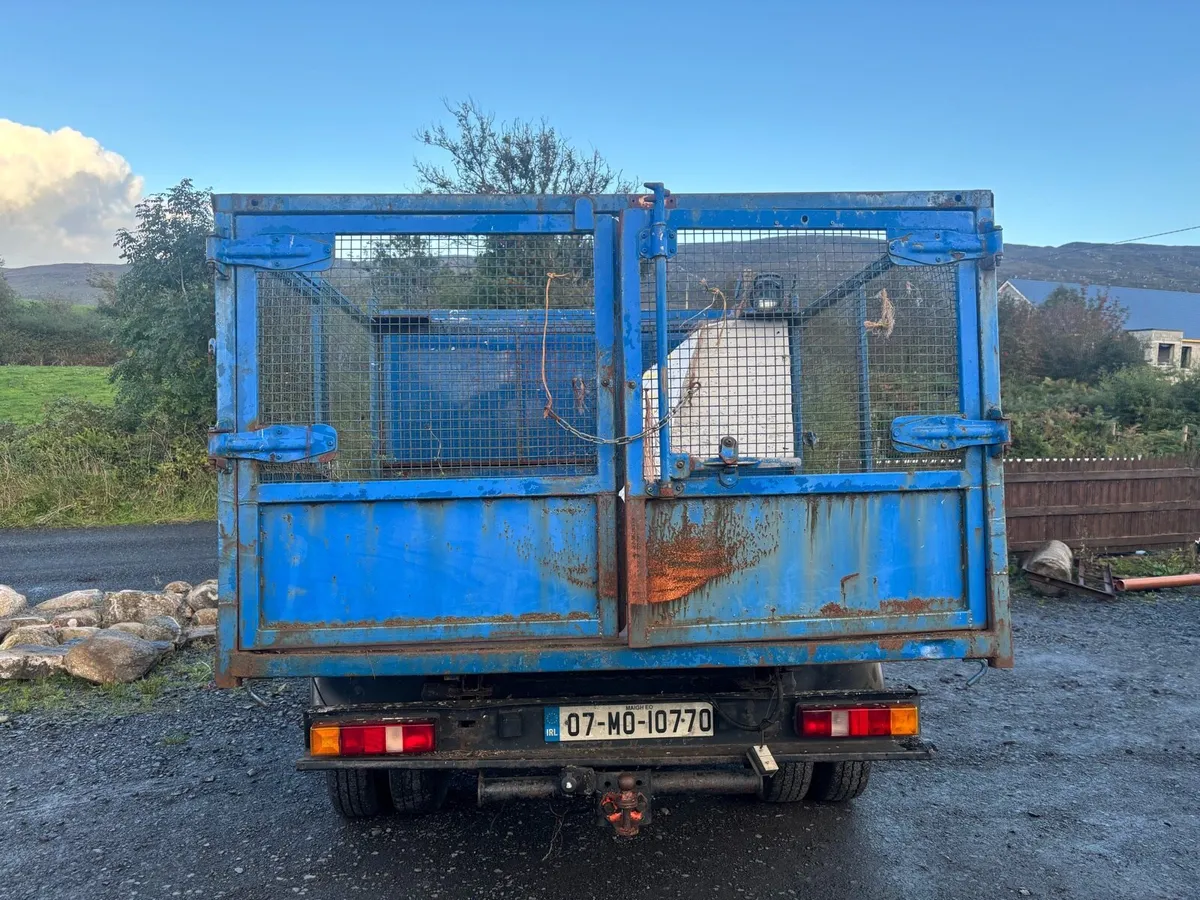 Caged tipping crate - Image 4