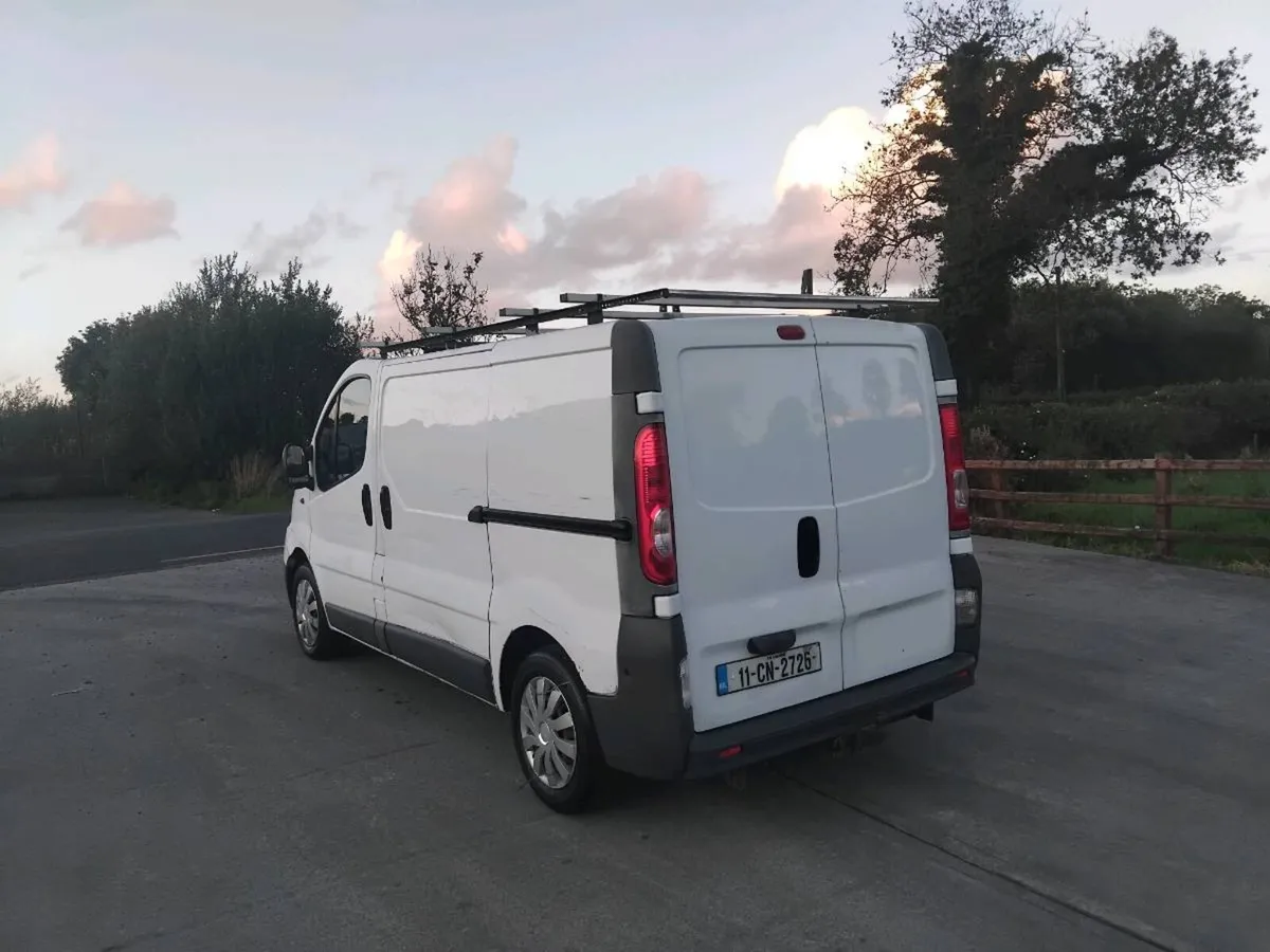 2011 vivaro van for sale cvrt tested 03/27 - Image 3