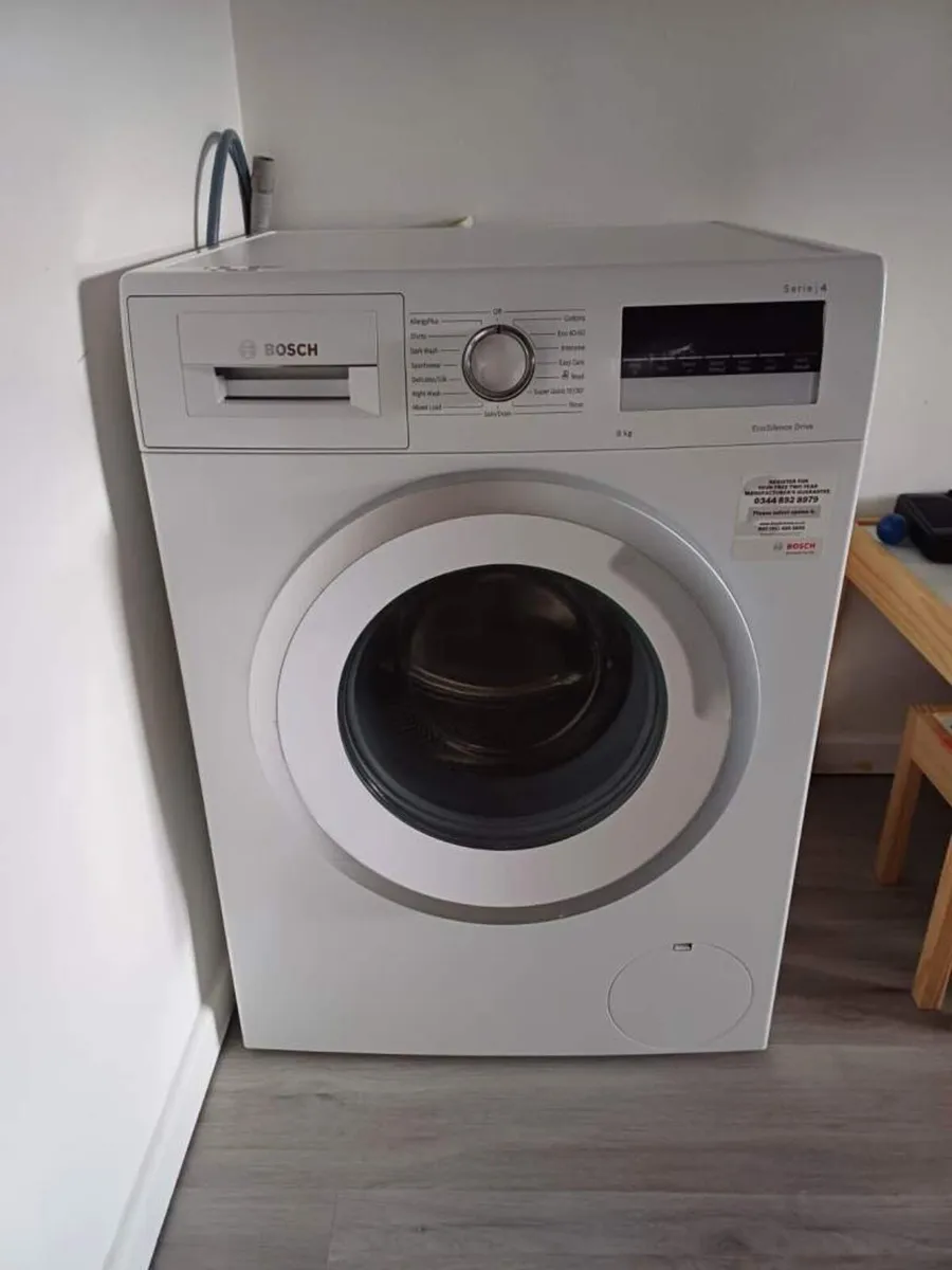 9 kg Bosch washing machine