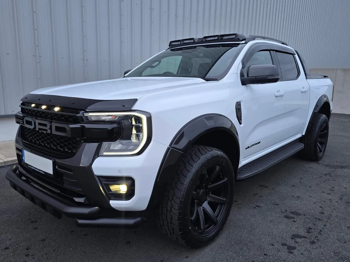 Ford Ranger 3.0 V6 Wildtrak Fully Loaded - Image 3