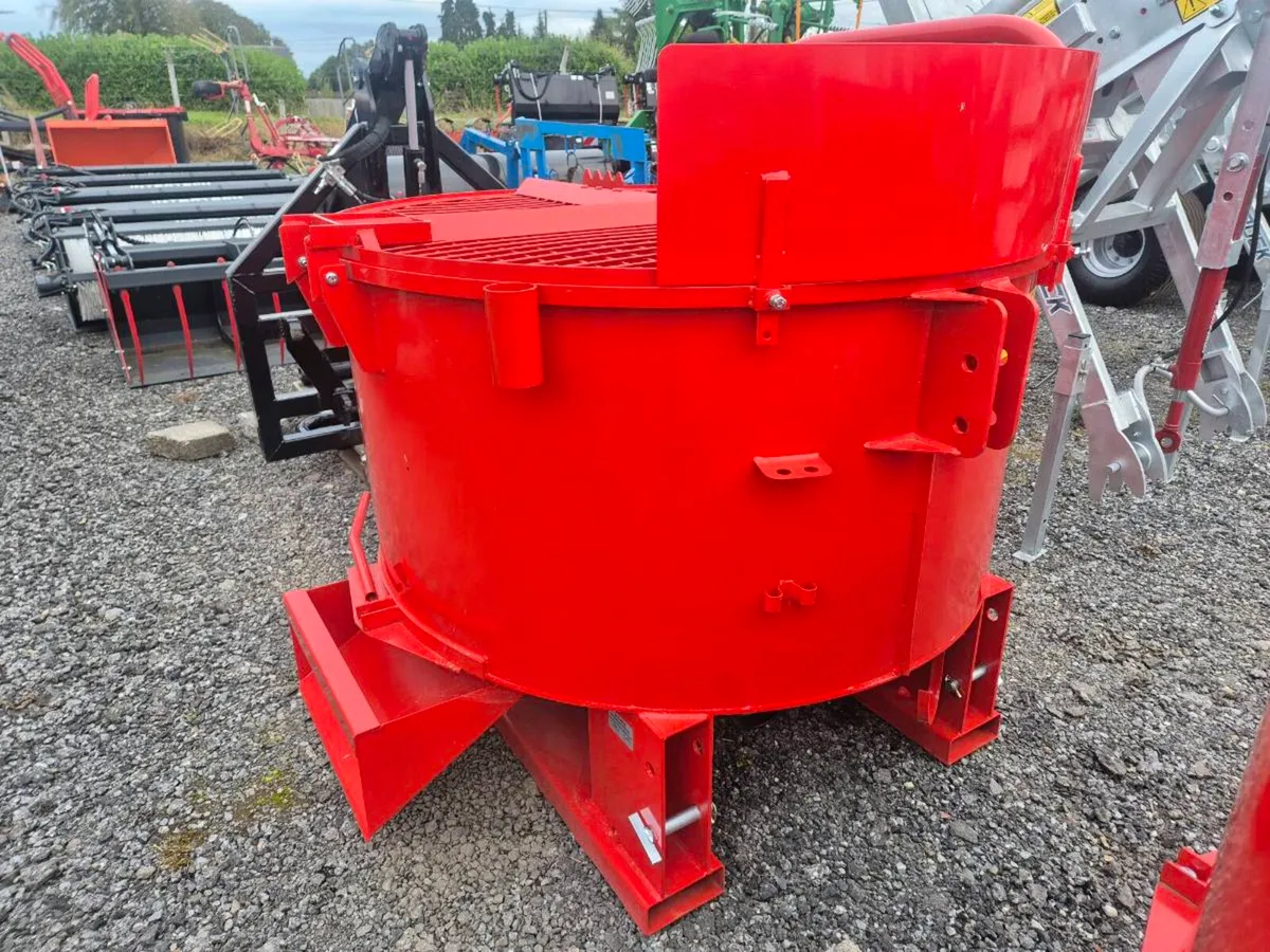 Jarmet pan mixers - Image 2