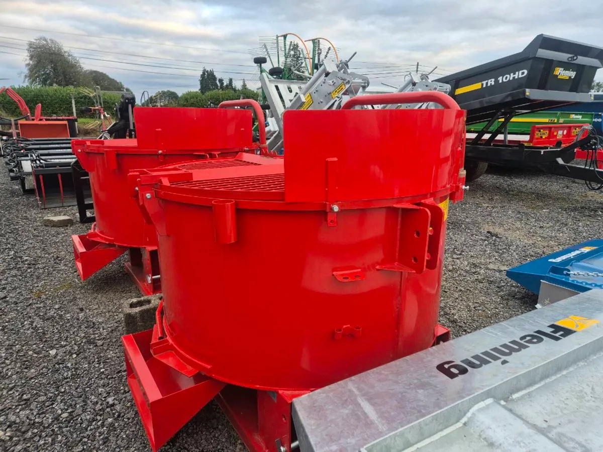Jarmet pan mixers - Image 3