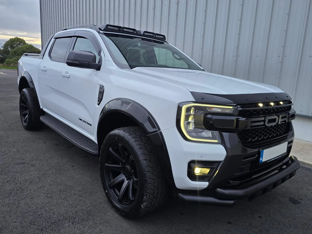 Ford Ranger 3.0 V6 Wildtrak Fully Loaded - Image 1
