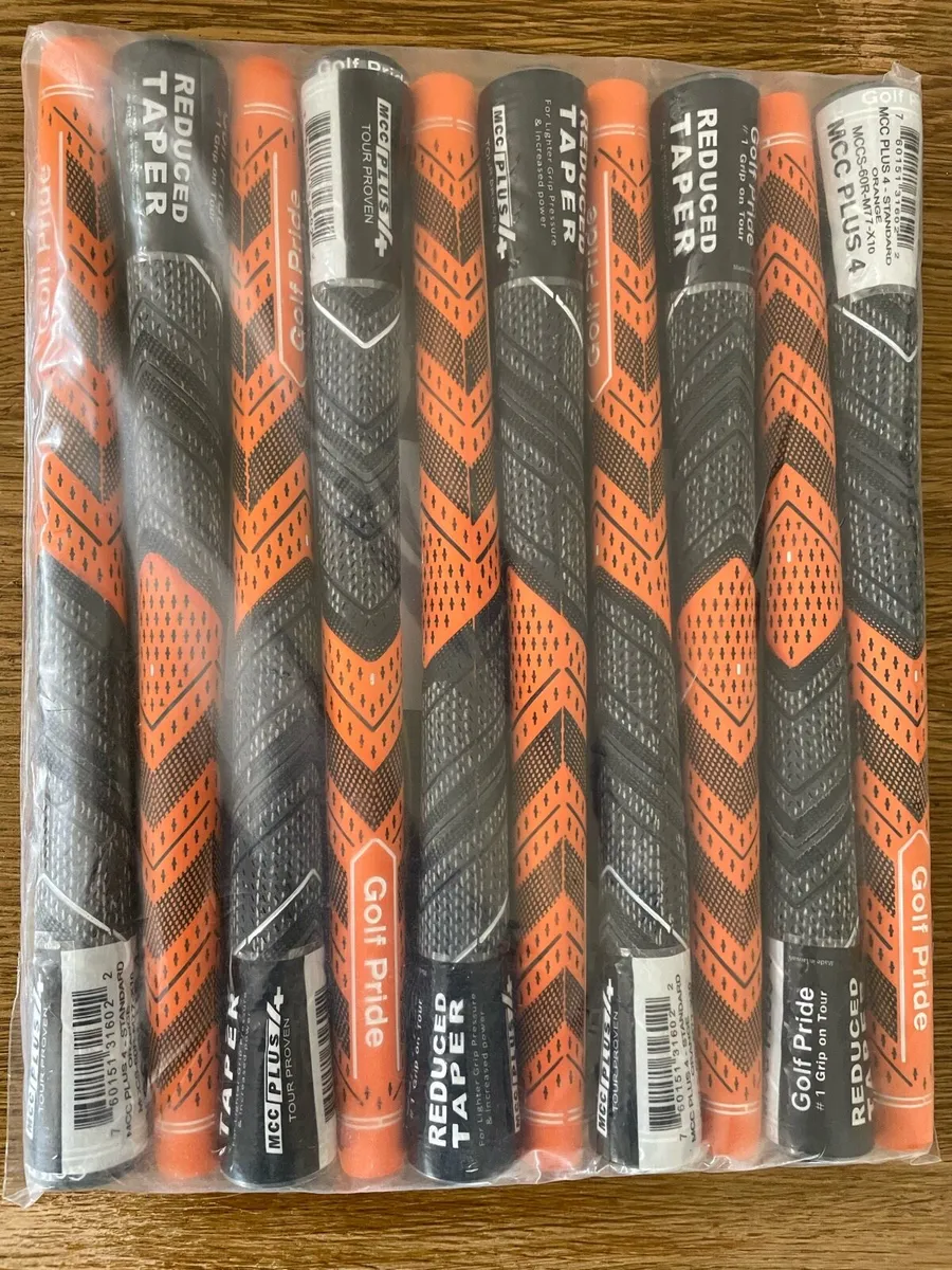 10 Golf Pride MCC Grips ( Final price Drop ) - Image 1