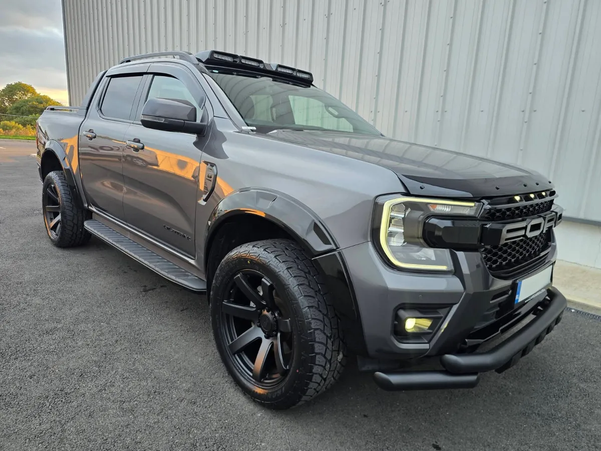 Ford Ranger 3.0 V6 Wildtrak Fully Loaded - Image 1
