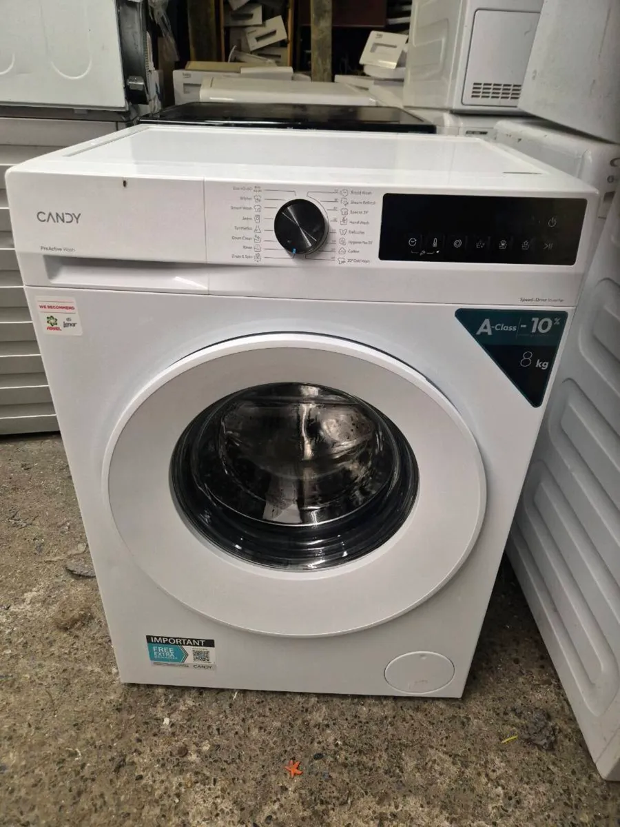 Candy 8kg Washing Machine For Sale 5 months old