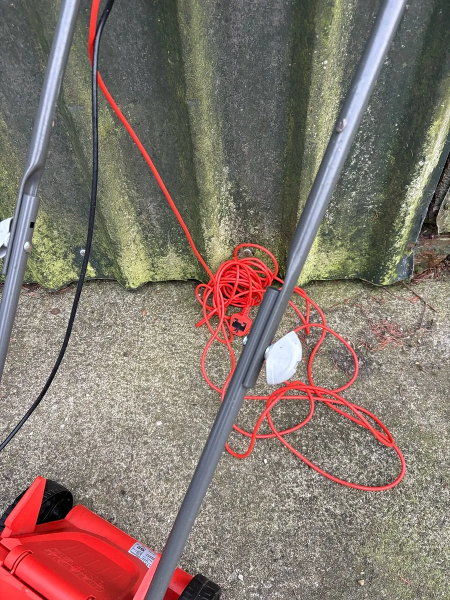 Flymo simplimow with mini trim grass trimmer - Image 4