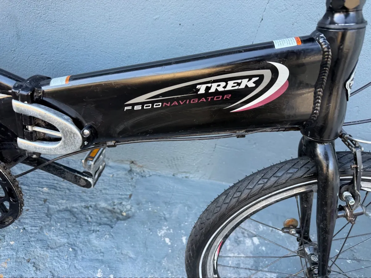 Trek folding bike❗️Open 7 days of the week ❗️ - Image 3