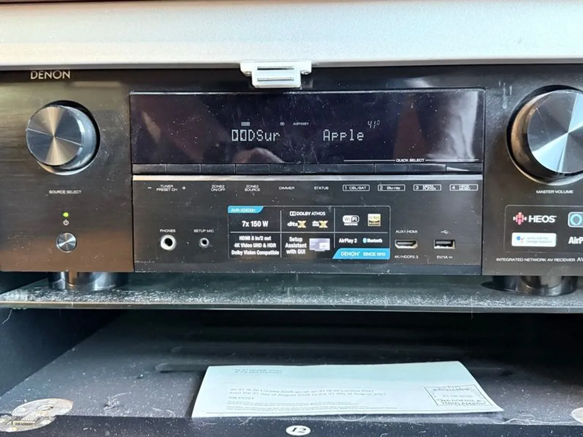 Complete Dolby Atmos Home Cinema System  Denon, Q Acoustics, Monitor Audio & ELAC - Image 1