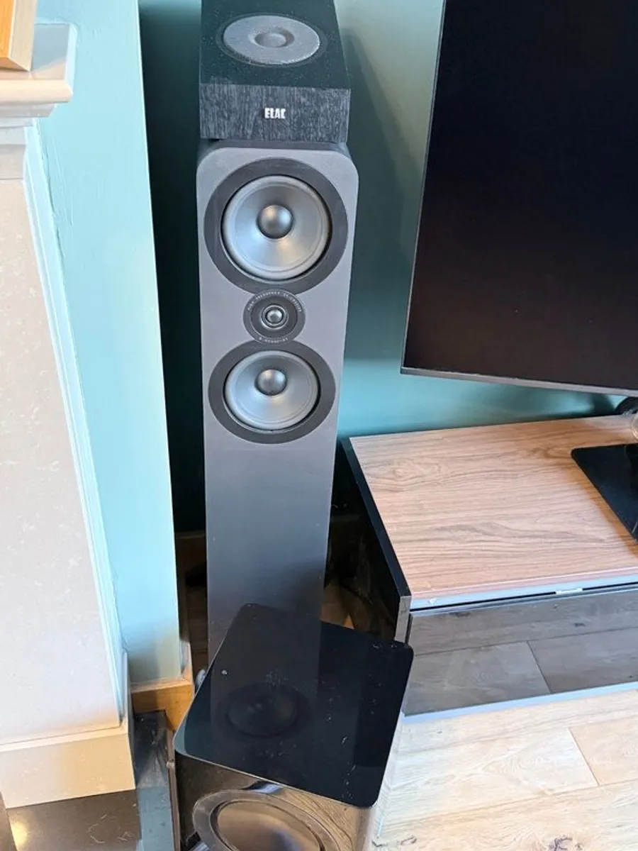 Complete Dolby Atmos Home Cinema System  Denon, Q Acoustics, Monitor Audio & ELAC - Image 3