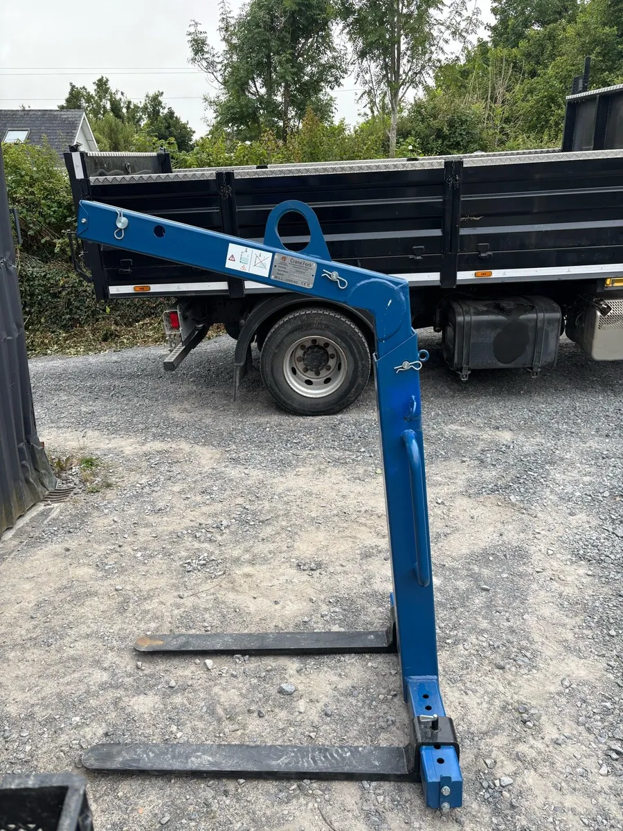 Crane forks - Image 1