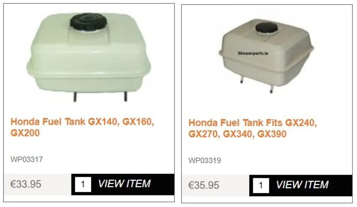 Honda Spare Parts - Image 3