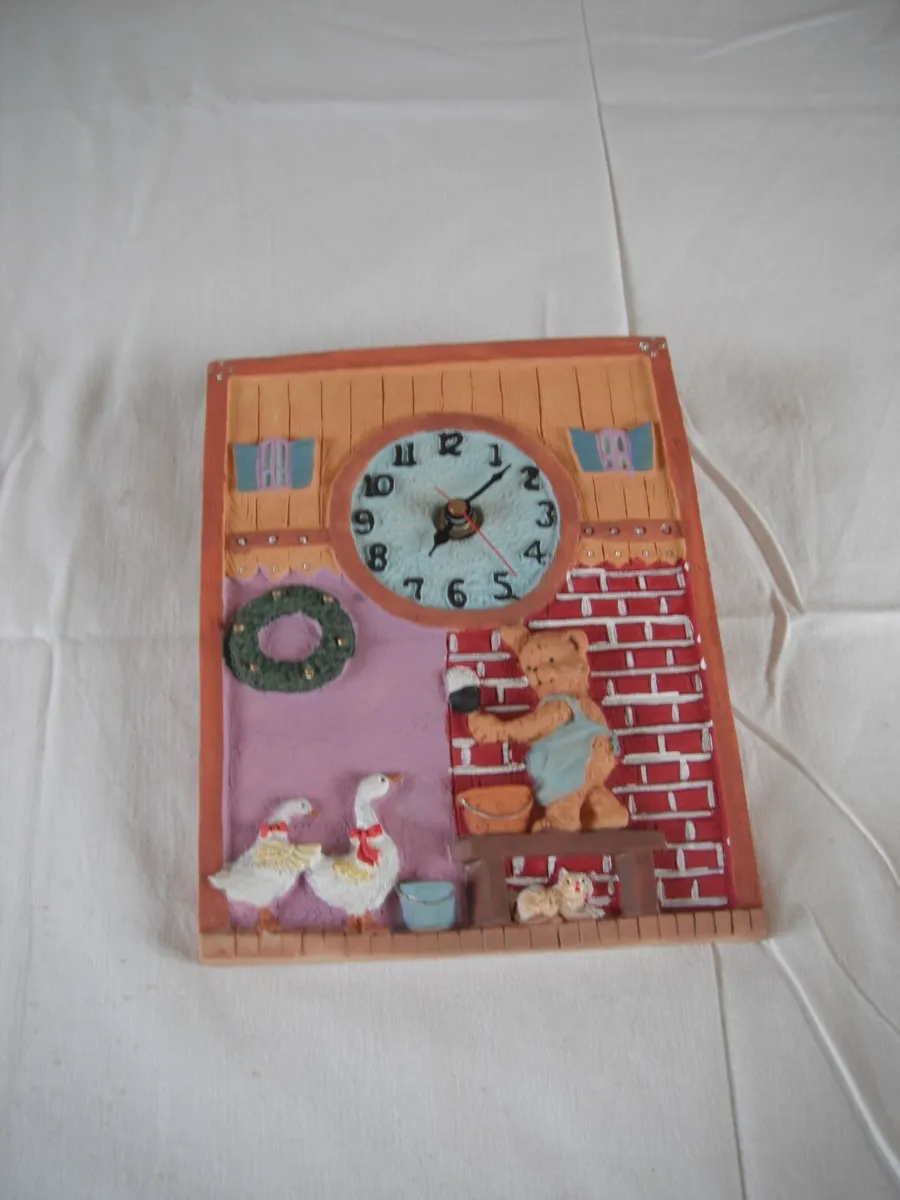 Ceramic Clock for Sale - Image 1