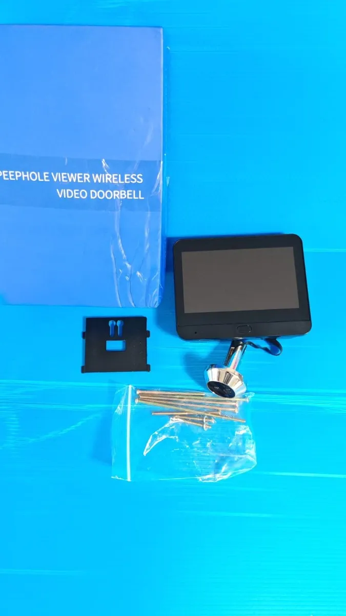Smart video doorbell camera, WiFi 4.3-inch Screen. - Image 3