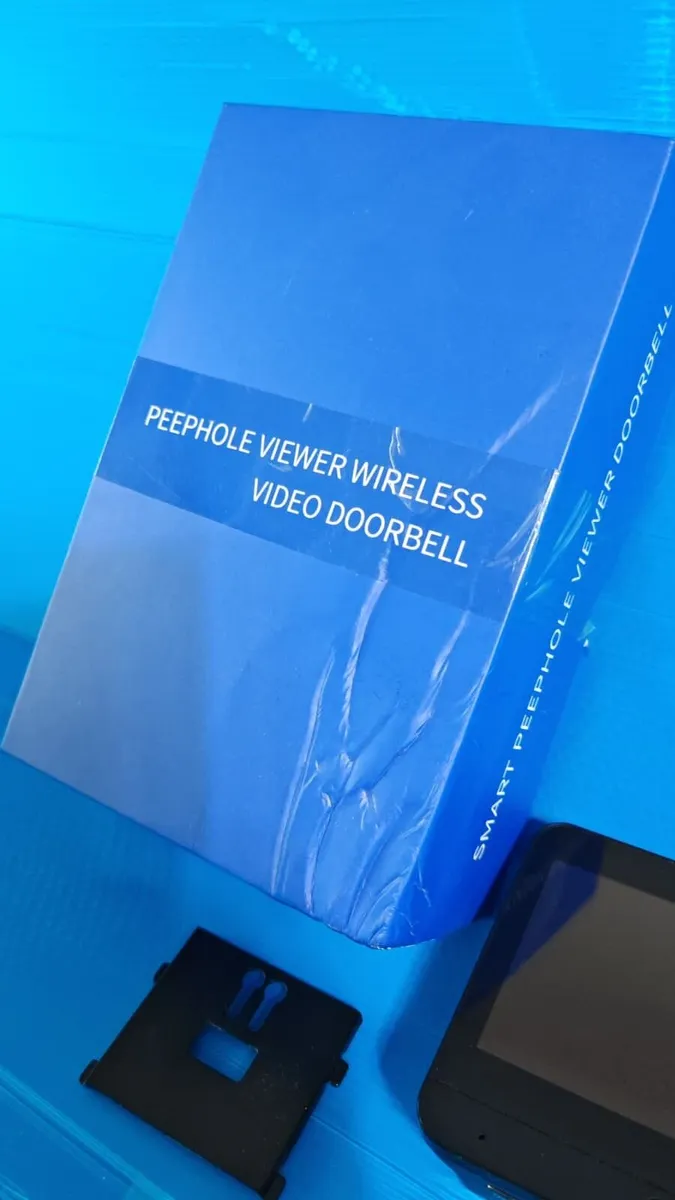 Smart video doorbell camera, WiFi 4.3-inch Screen. - Image 4