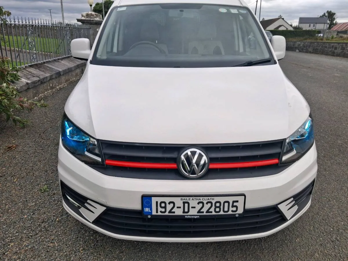 VW CADDY 2.0 TDI 37,000km vat paid. - Image 1