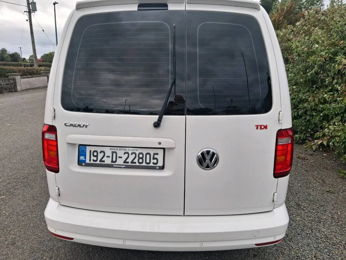 VW CADDY 2.0 TDI 37,000km vat paid. - Image 2