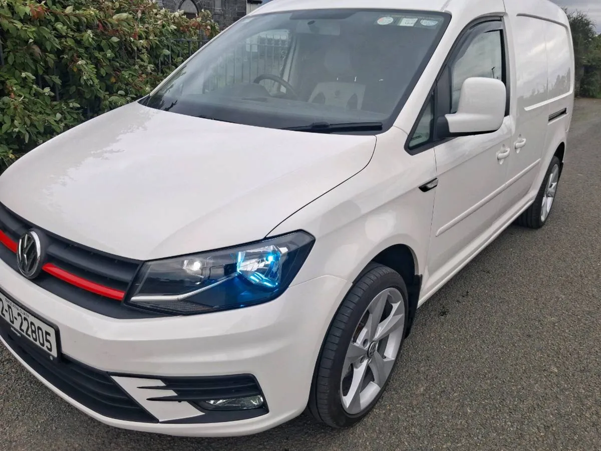 VW CADDY 2.0 TDI 37,000km vat paid. - Image 3