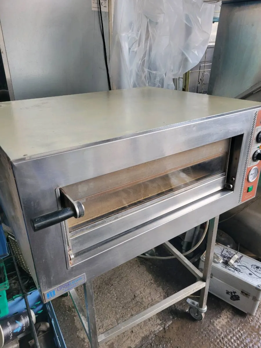 Pizza Oven Single Deck CUPPONE TIZIANO - Image 4