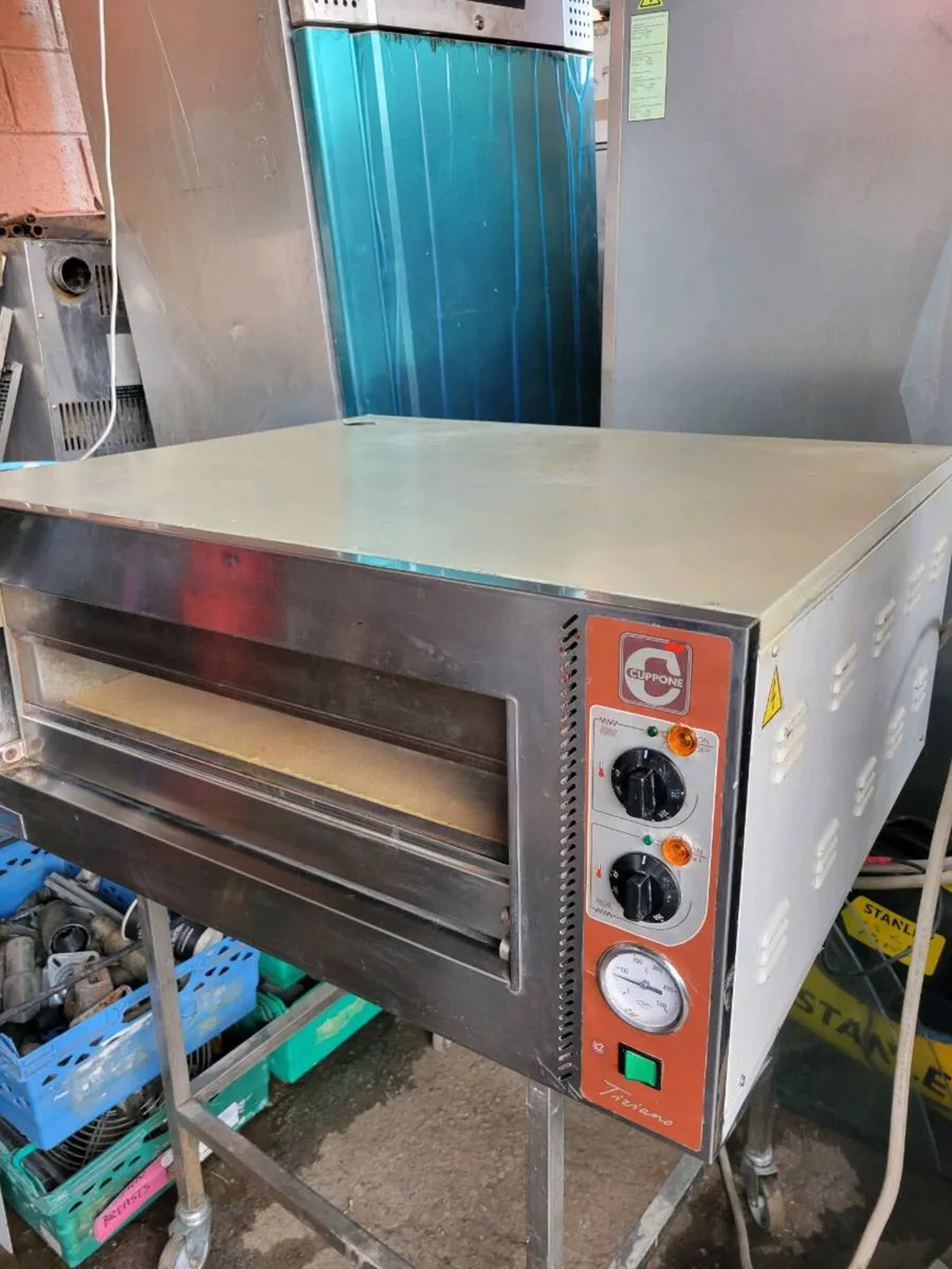 Pizza Oven Single Deck CUPPONE TIZIANO - Image 1