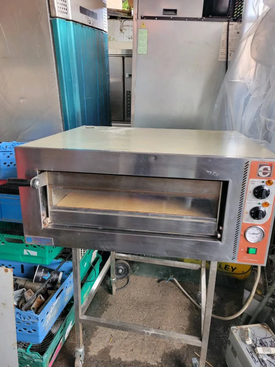 Pizza Oven Single Deck CUPPONE TIZIANO - Image 2