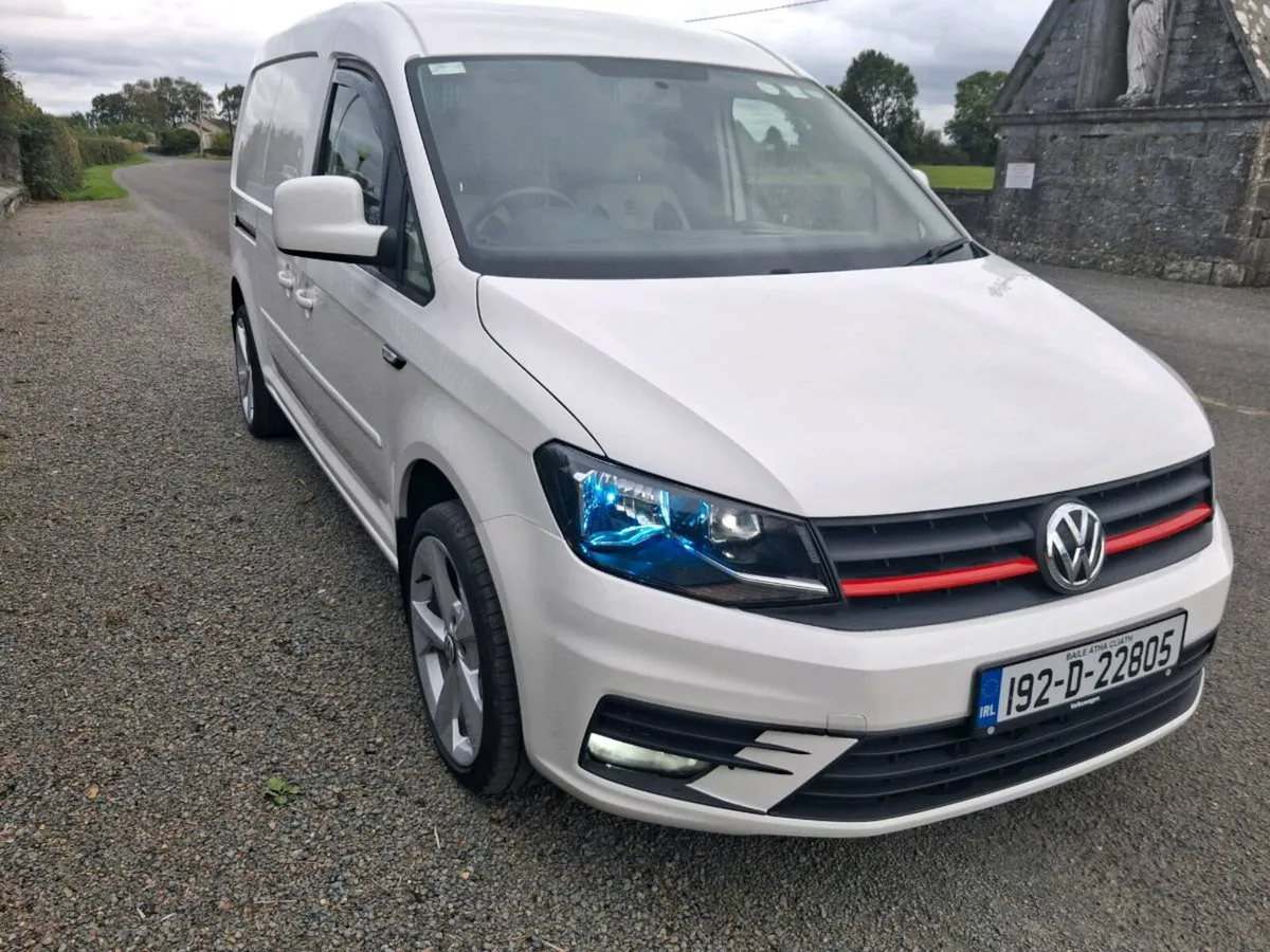 VW CADDY 2.0 TDI 37,000km vat paid. - Image 4