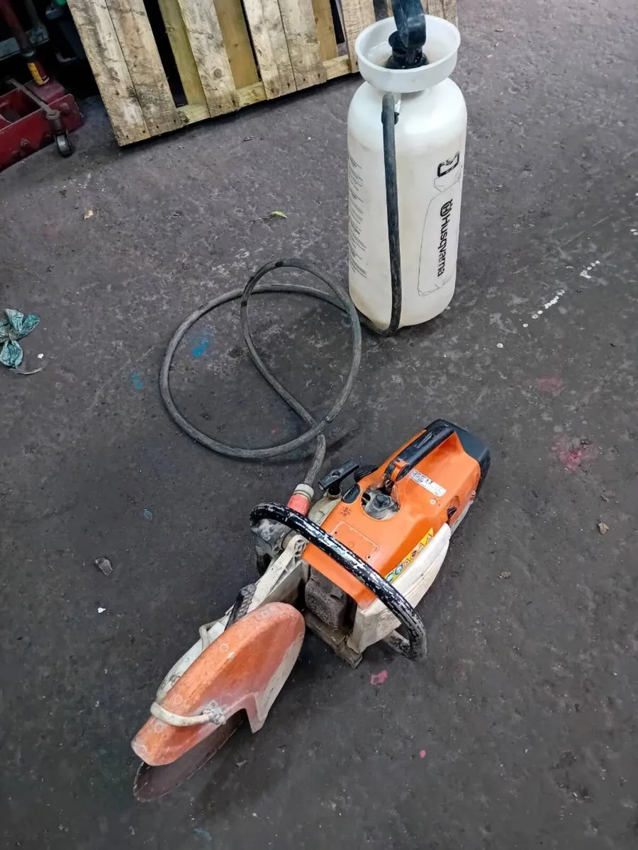 Stihl TS400  Consaw - Image 3