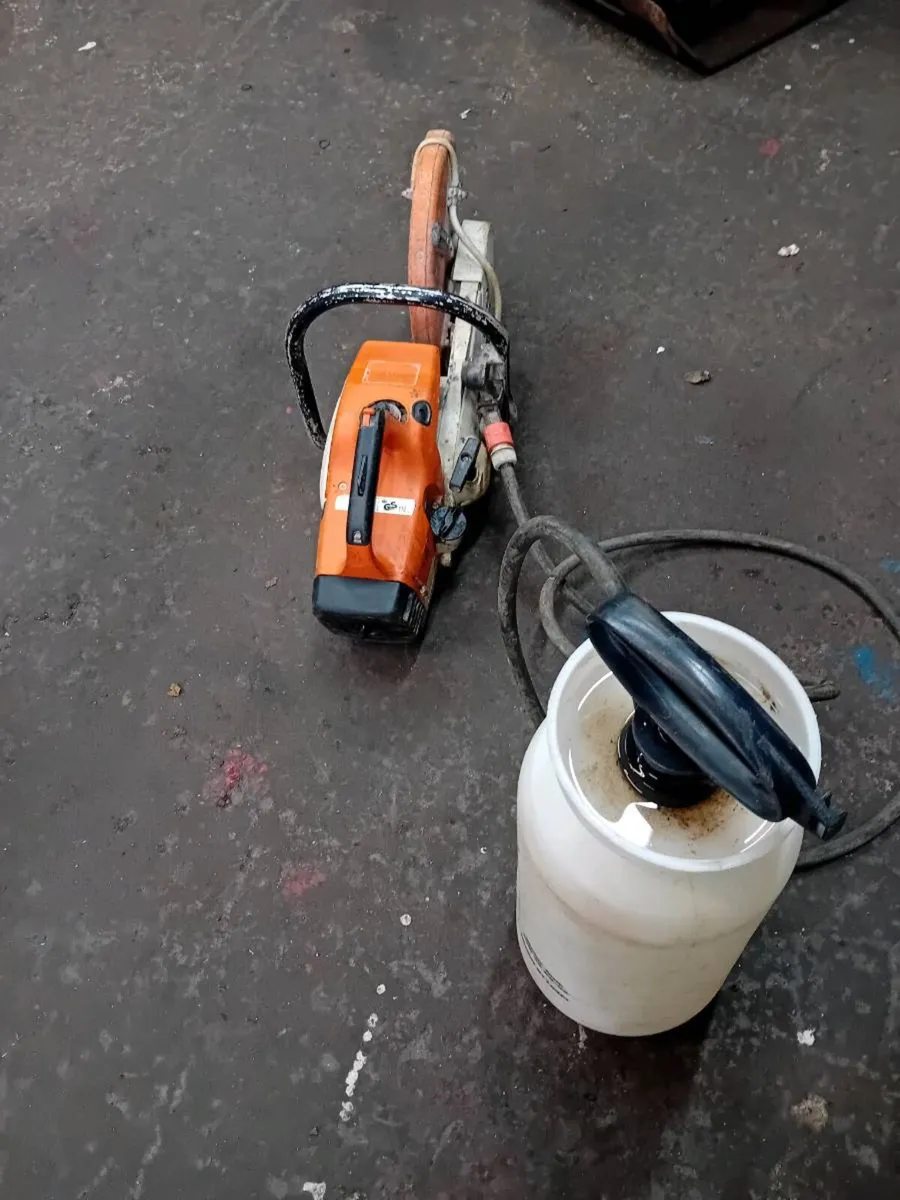 Stihl TS400  Consaw - Image 1