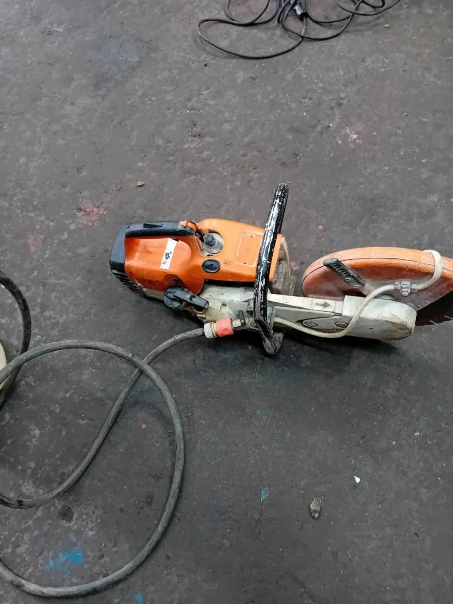 Stihl TS400  Consaw - Image 2