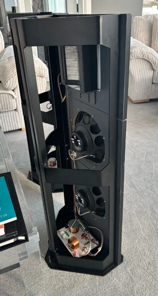 Trio 10 Open Baffle Speakers - Image 4