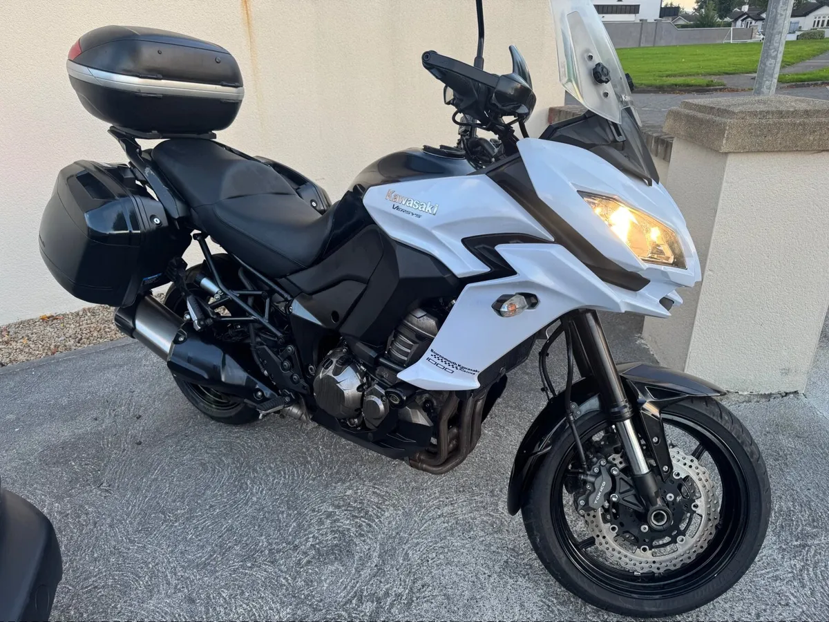 Kawasaki KLZ 1000 - Image 1