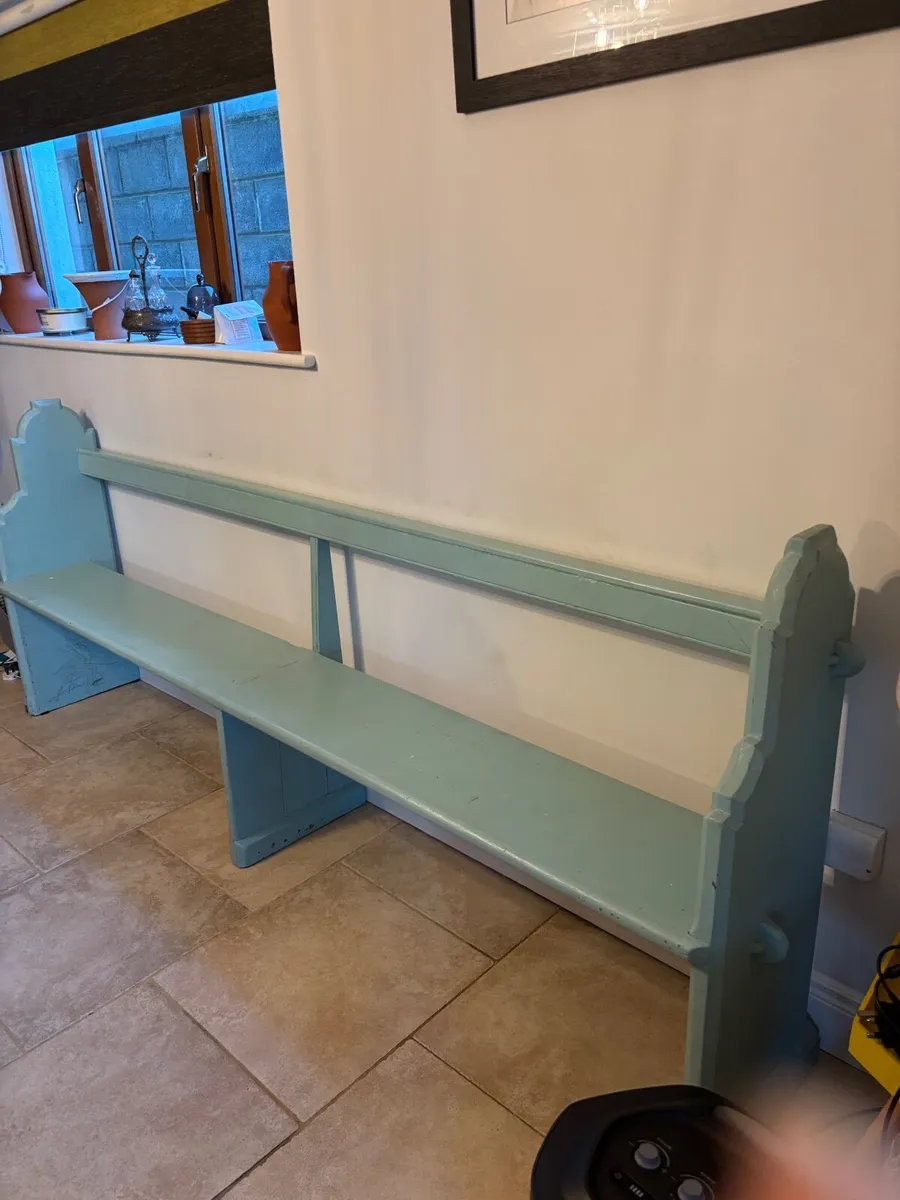 Church Pew - Image 3